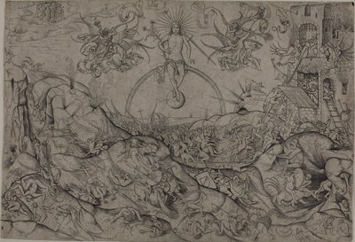 Il Giudizio Universale da Alart du Hameel