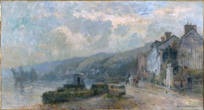 Tempo piovoso, ca. 1901 da Albert Charles Lebourg