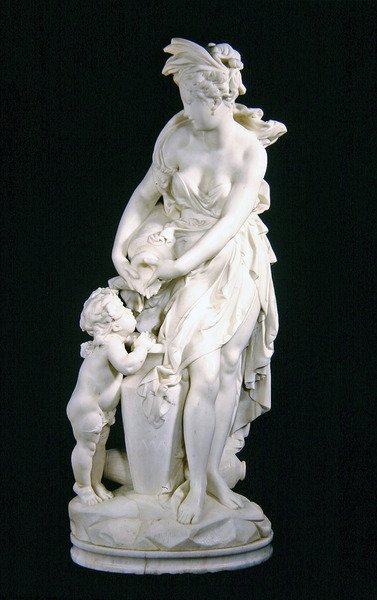 La Fonte da Albert Ernest Carrier Belleuse