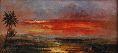 Tramonto tropicale da Albert (after) Goodwin