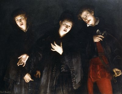 Tre Cantanti da Albert Alexander Paul Rouffio