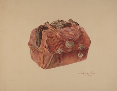 Borsa a mano da Albert Allen