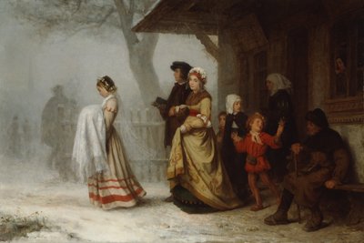 Battesimo da Albert Anker