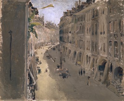 Gerechtigkeitsgasse a Berna, c.1880-90 da Albert Anker