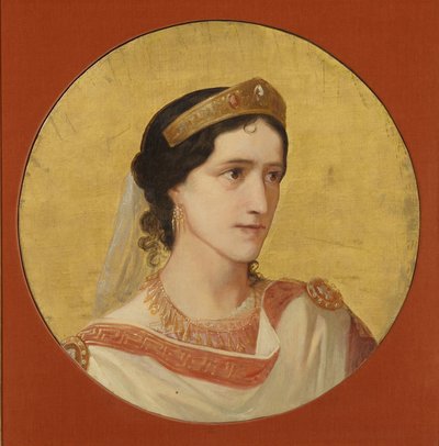 Élisa Rachel come Fedra da Albert Anker