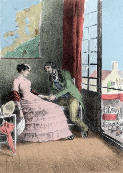 Illustrazione del romanzo 
