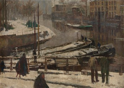 Il disgelo a Gand da Albert Baertsoen
