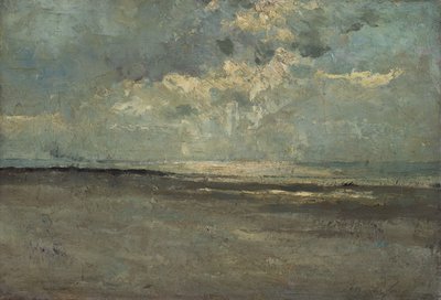 Riflesso di luce sul mare da Albert Baertsoen