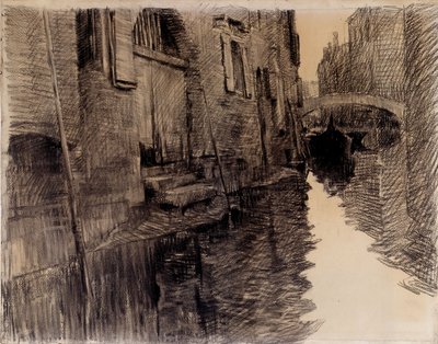 Ponte San Francesco a Venezia da Albert Baertsoen