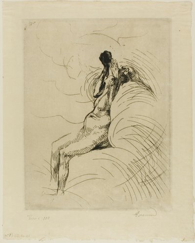 Apoteosi, tavola dodici da Donna da Albert Besnard