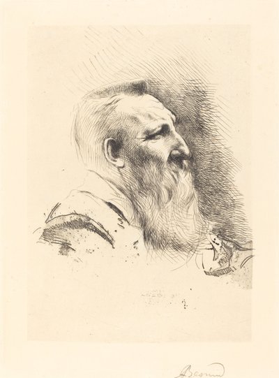 Auguste Rodin da Albert Besnard