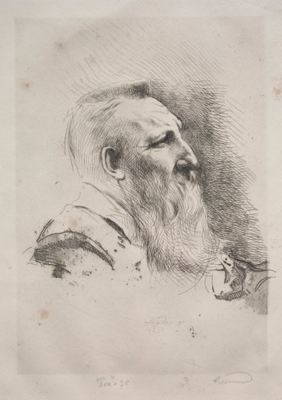 Auguste Rodin da Albert Besnard