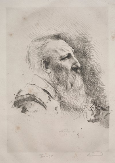 Auguste Rodin da Paul Albert Besnard