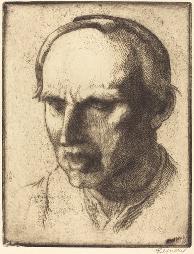 Cardinale Mercier da Albert Besnard