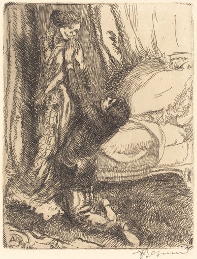 Civettuola da Albert Besnard