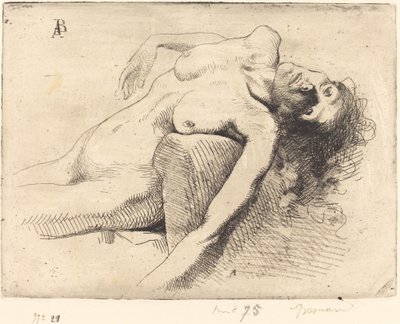 Donna Morente da Albert Besnard