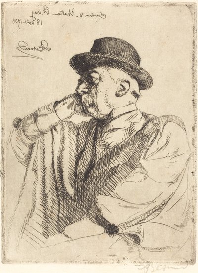 Edmond Pigalle da Albert Besnard