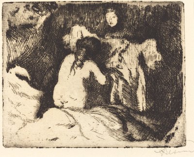 Alzarsi da Albert Besnard