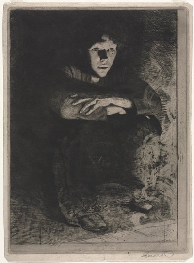 Nelle ceneri da Albert Besnard