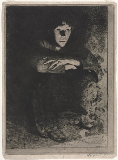 Nelle ceneri da Paul Albert Besnard