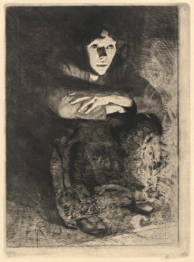 Tra le ceneri da Albert Besnard