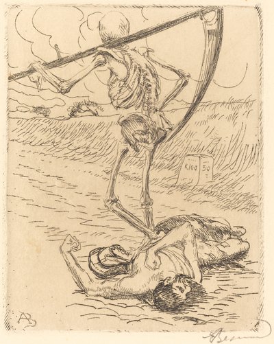 Indifferente da Albert Besnard