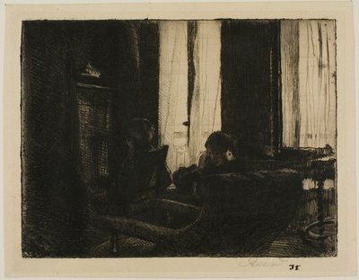 Intimità da Albert Besnard