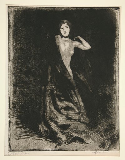 La Femme (Frontispice) da Albert Besnard