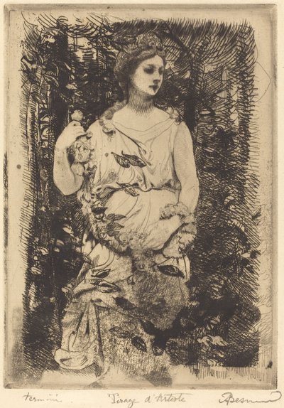 La Flora del Gros da Albert Besnard