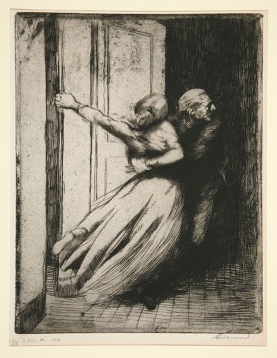 Lo stupro da Albert Besnard