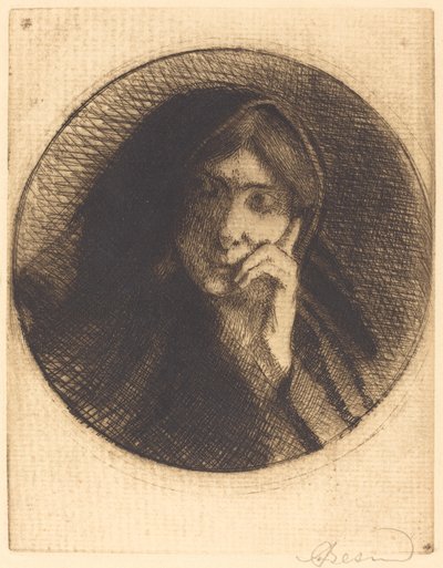 Madame Aman Jean da Albert Besnard