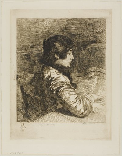 Madame Besnard da Albert Besnard