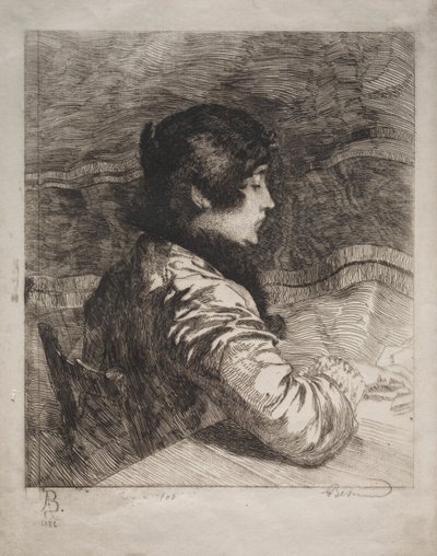 Madame Besnard da Albert Besnard