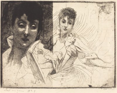 Madeleine Lemaire da Albert Besnard