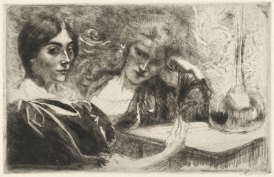 Tossicodipendenti da morfina (Morphinomanes) da Albert Besnard