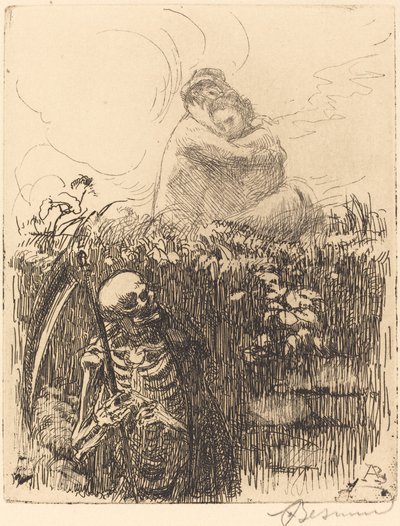 In agguato da Albert Besnard