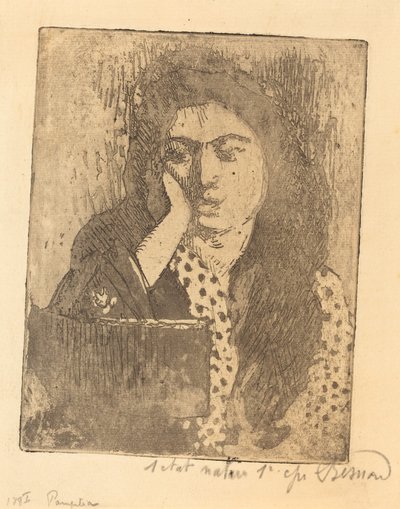 Pompilia da Albert Besnard