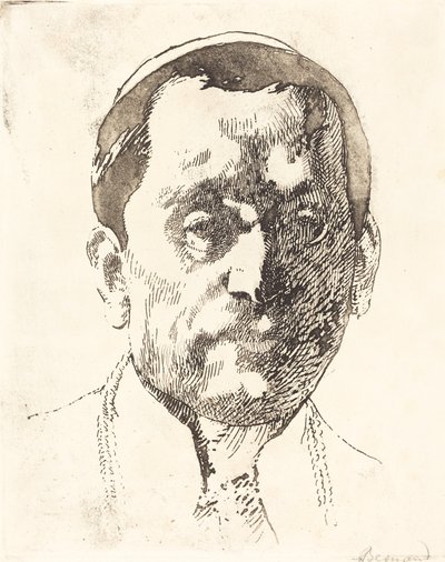 Papa Benedetto XV da Albert Besnard