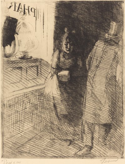 Prostituzione da Albert Besnard
