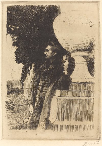 Robert de Montesquiou da Albert Besnard