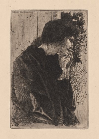 Tristezza da Albert Besnard