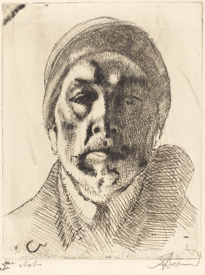 Autoritratto da Albert Besnard