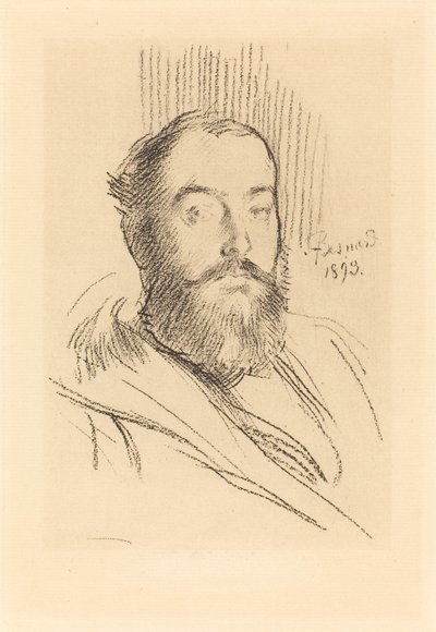 Autoritratto da Albert Besnard