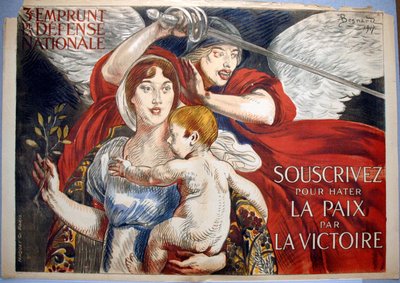 Abbonarsi per accelerare la pace attraverso la vittoria. da Albert Besnard