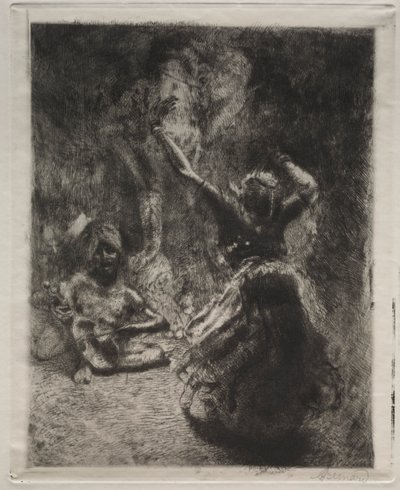 La ballerina da Albert Besnard