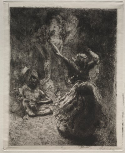 La ballerina da Paul Albert Besnard