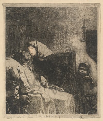 La fine (La Fin de Tout) da Albert Besnard