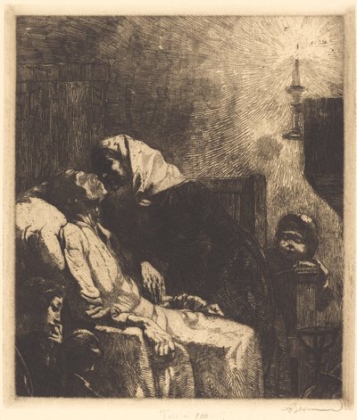 La fine da Albert Besnard
