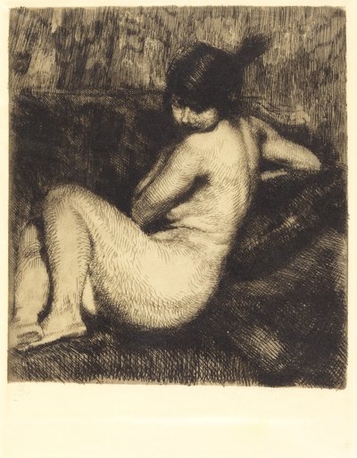 Il turbante piumato da Albert Besnard