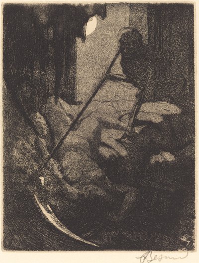Il mistero da Albert Besnard